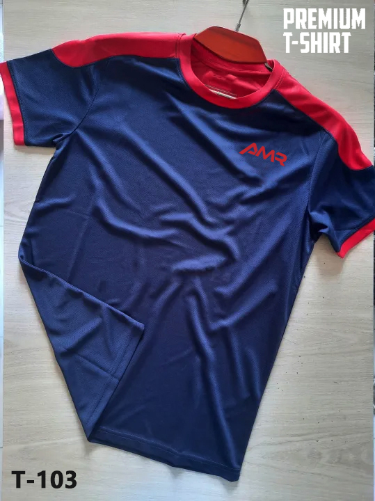 Contest Color AMR Brand Premium Quality T-Shirt T-103