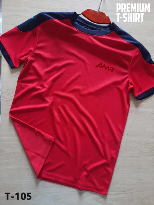 Contest Color AMR Brand Premium Quality T-Shirt  T-105
