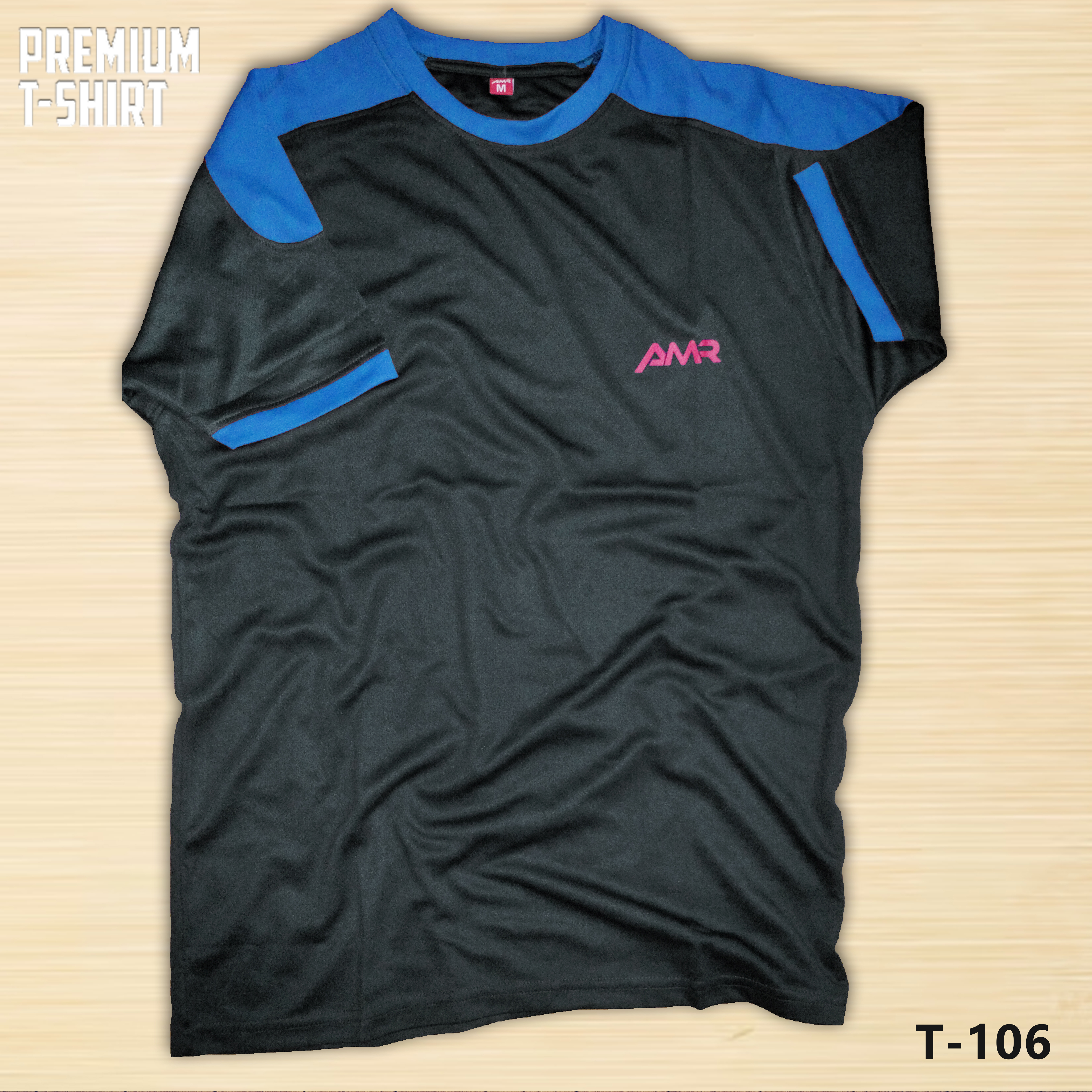 Contest Color AMR Brand Premium Quality T-Shirt T-106