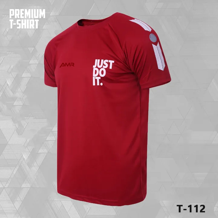 JUST DO IT AMR Brand Premium Quality T-Shirt T-112
