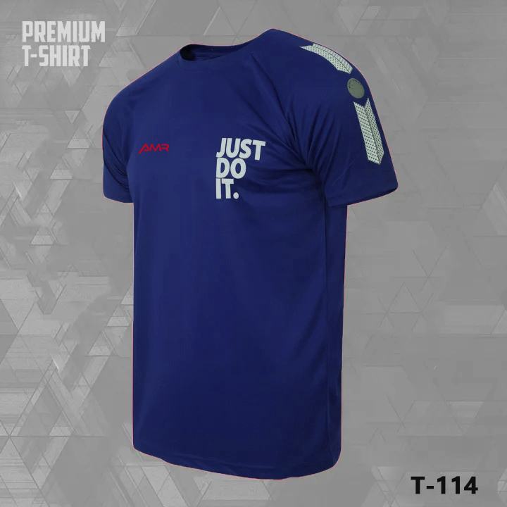 JUST DO IT AMR Brand Premium Quality T-Shirt T-114