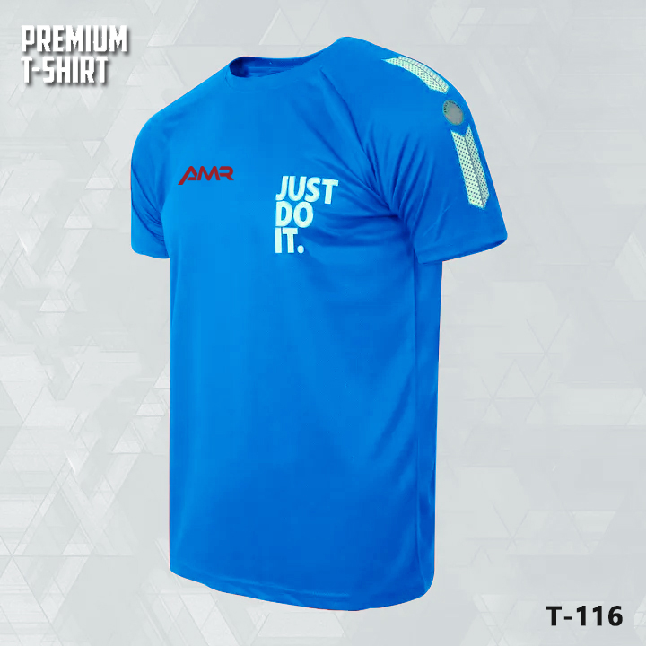 JUST DO IT AMR Brand Premium Quality T-Shirt T-116