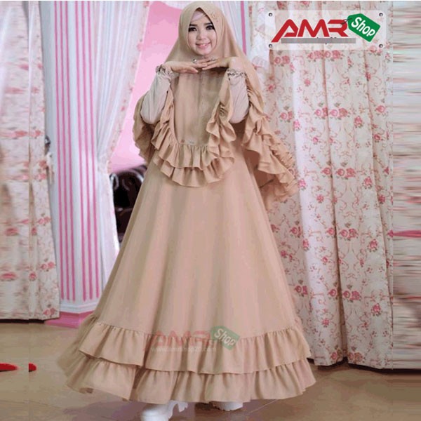 Arabian sweets hijab and burqa Set Dubai Charry Civity Color 472