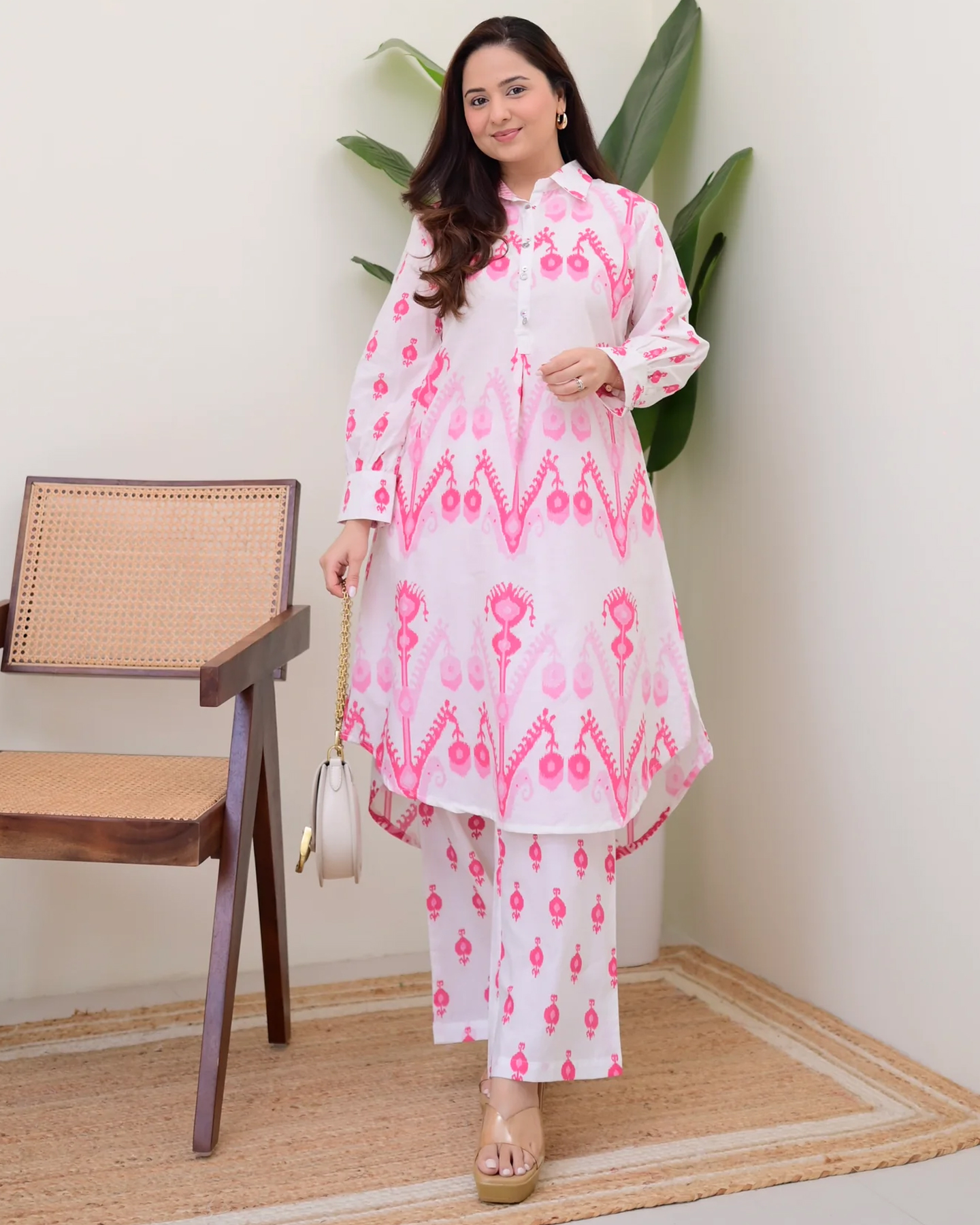 Easy Breezy Everyday Wear Stylish Co-Ords Set Style comfort 1834