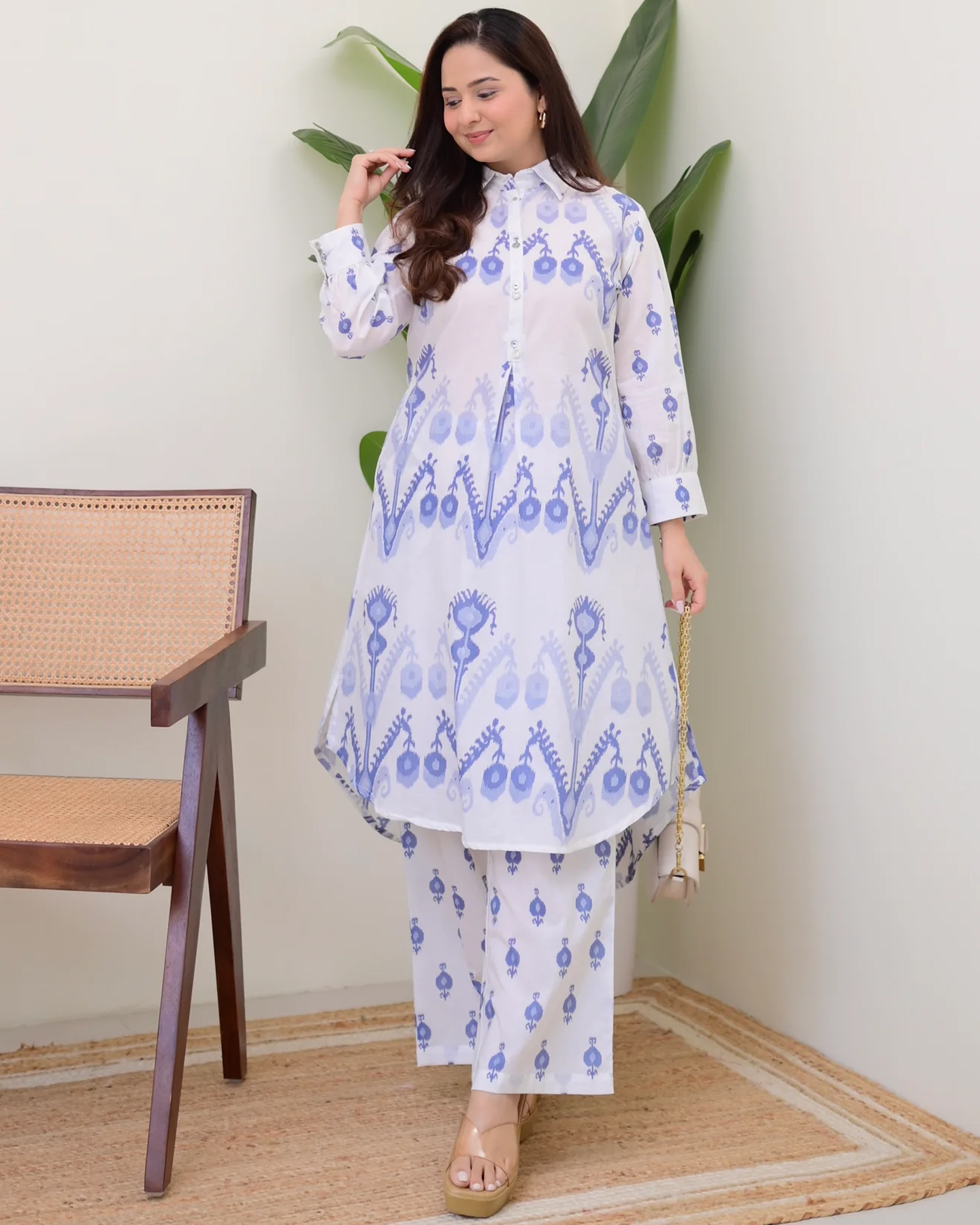 Easy Breezy Everyday Wear Stylish Co-Ords Set Style comfort 1833